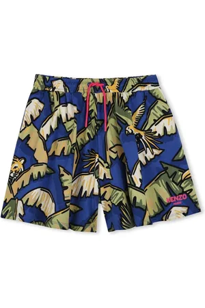Kenzo Shorts med tryk