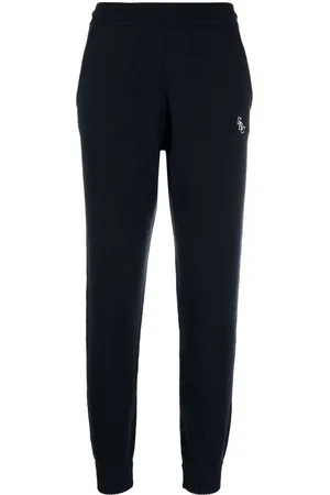 Sporty & Rich Joggingbukser med broderet logo