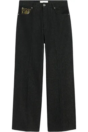 Ami Jeans med lige ben