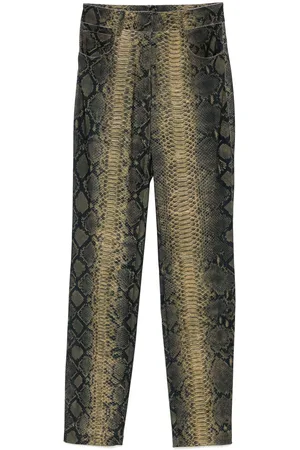 Norma Kamali Leggings med høj talje