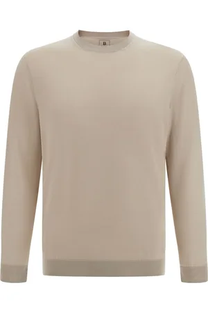 Boggi Milano Sweater med rund hals