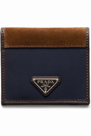 Prada Pung med trekantet logo