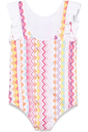 Missoni Badedragt med zigzag-mønster