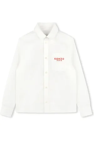 Kenzo Skjorte med broderet logo