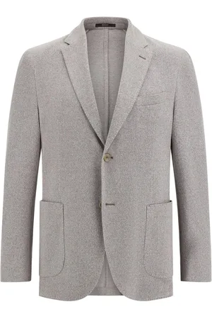 Boggi Milano B blazer i jersey