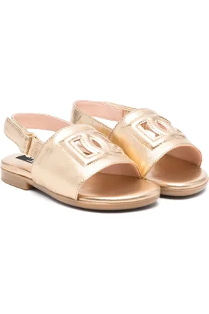 Dolce & Gabbana Prægede sandaler med logo