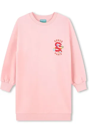 Kenzo Kjole med broderet logo