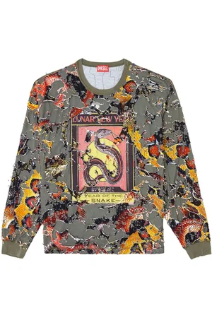 Diesel New Year of the Snake kapsel T-shirt