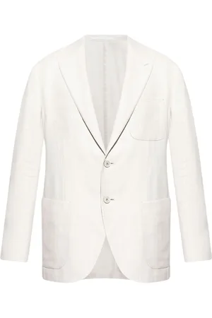 ELEVENTY Stribet blazer