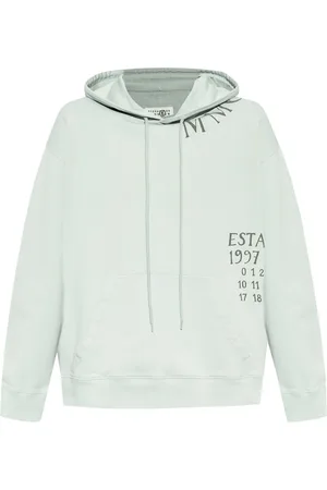 Maison Margiela Hættetrøje med nummertryk
