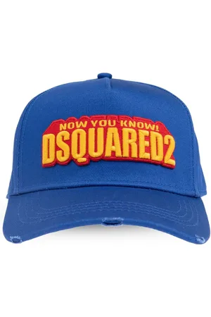 Dsquared2 Kasket med logoapplikation