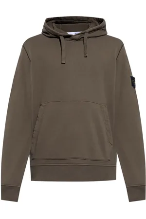 Stone Island Hættetrøje med kompasmærke