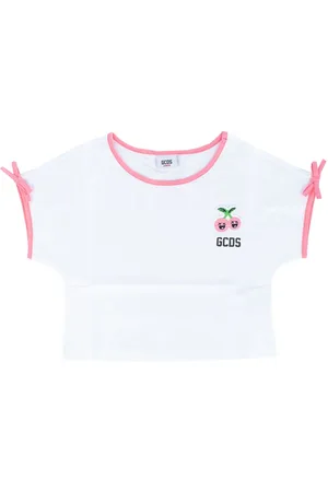 GCDS T-shirt med logotryk