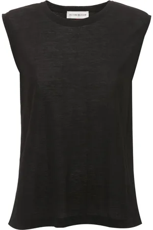 Victoria Beckham Tanktop i crepe