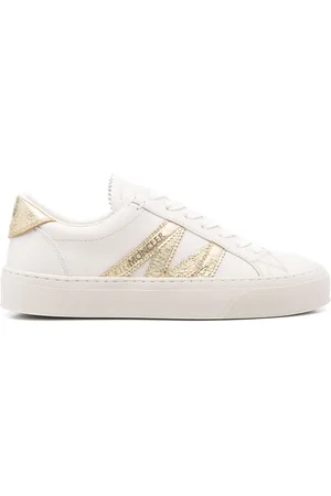 Moncler Monaco2 sneakers i ruskind