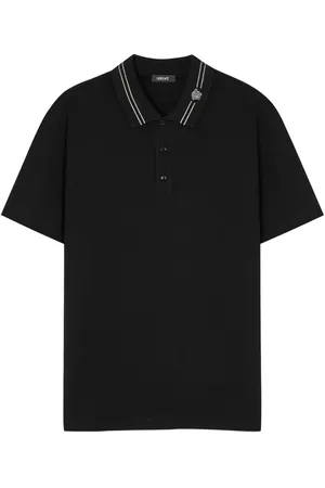 VERSACE Polo med Medusa-broderi