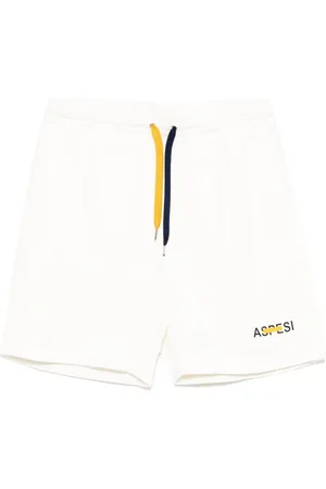 Aspesi Blegede shorts i gauze