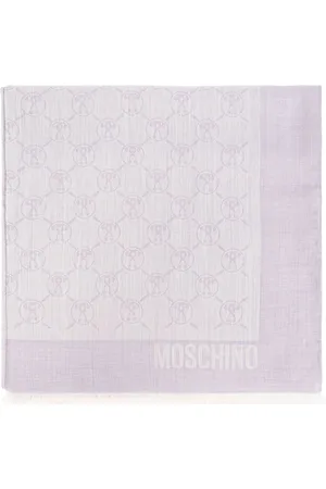 Moschino Tørklæde med monogram