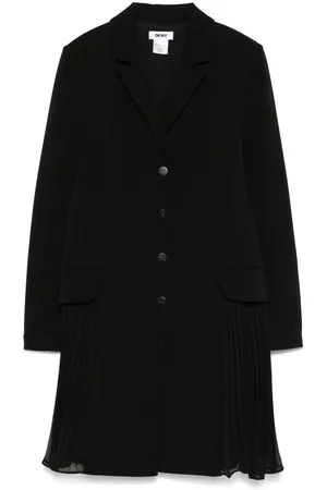 DKNY Kort blazer-kjole med lange ærmer