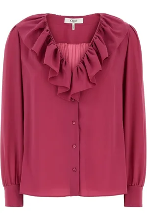Chloé Bluse i silke