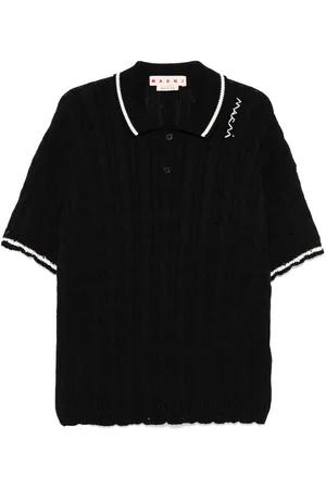 Marni Kabelstrikket polo