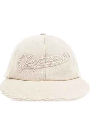 Jacquemus Hat med logo