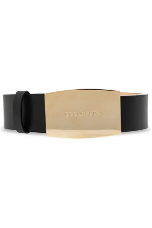 Dsquared2 Bælte med indgraveret logo