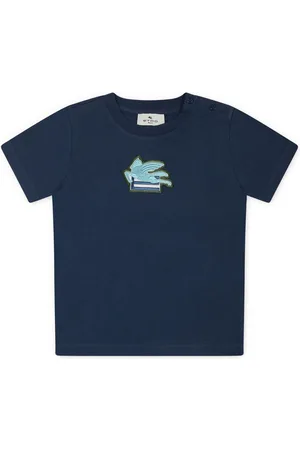 Etro T-shirt med Pegaso-motiv