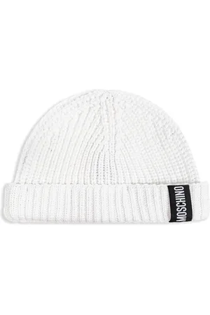 Moschino Hue med logo-applikation