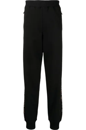 Roberto Cavalli Joggingbukser med logostribe