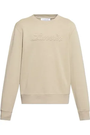 Lanvin Sweatshirt med logo