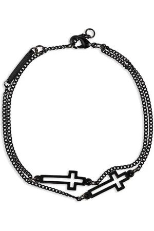 Dsquared2 Armbånd med dobbelt kors