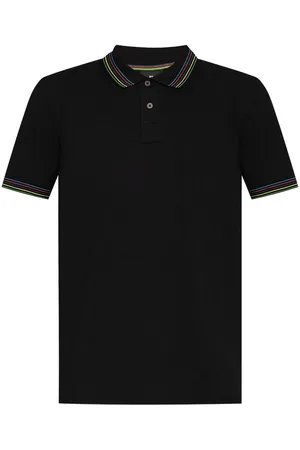 Paul Smith Polo med stribet kant