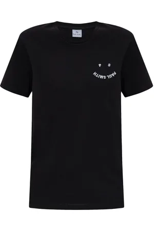 Paul Smith T-shirt med logobroderi