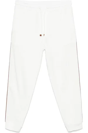 Brunello Cucinelli Joggingbukser med kantning
