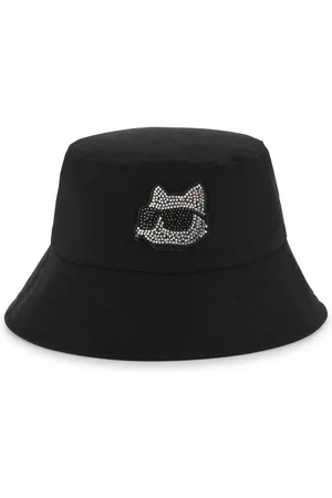 Karl Lagerfeld Bøllehat med logotryk