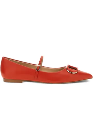 Twin-Set Oval T ballerinaer