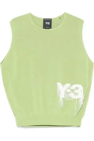 Y-3 Vest i jacquard med logo