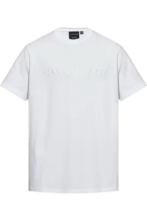 Canada Goose T-shirt med logobroderi