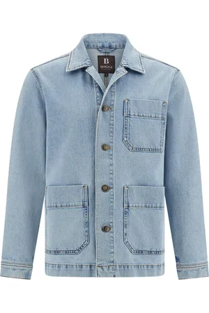Boggi Milano Skjortejakke i denim