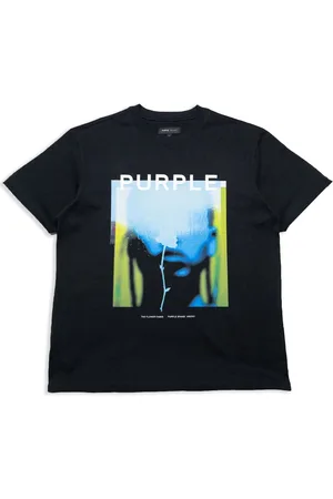 Purple Brand Blomstret T-shirt