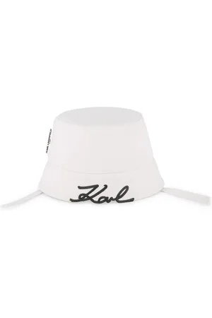 Karl Lagerfeld Bøllehat med logobroderi