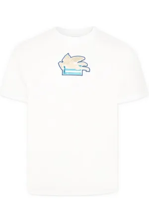 Etro T-shirt med Pegaso-motiv