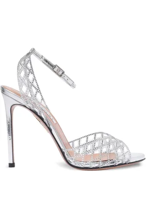 Aquazzura 105mm lædersandaler