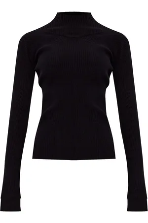 Victoria Beckham Ribstrikket top