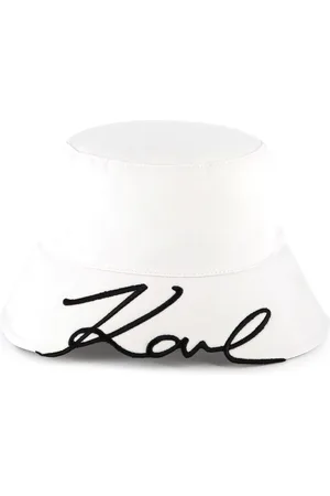 Karl Lagerfeld Bøllehat med logobroderi