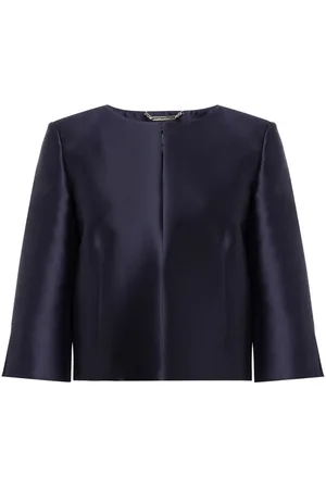 Alberta Ferretti Jakke i satin