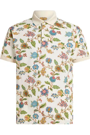 Etro Polo med blomstertryk