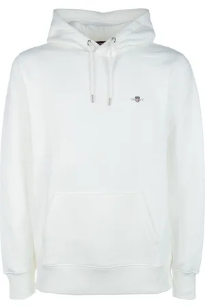 GANT Hættetrøje med broderet logo
