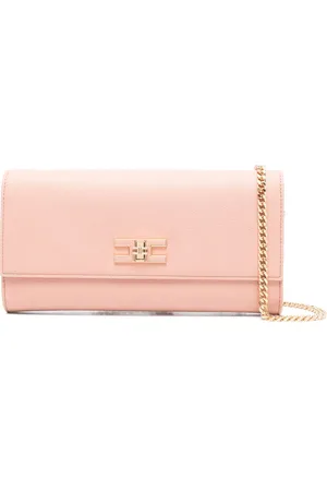 Elisabetta Franchi Crossbody-taske med logoplade